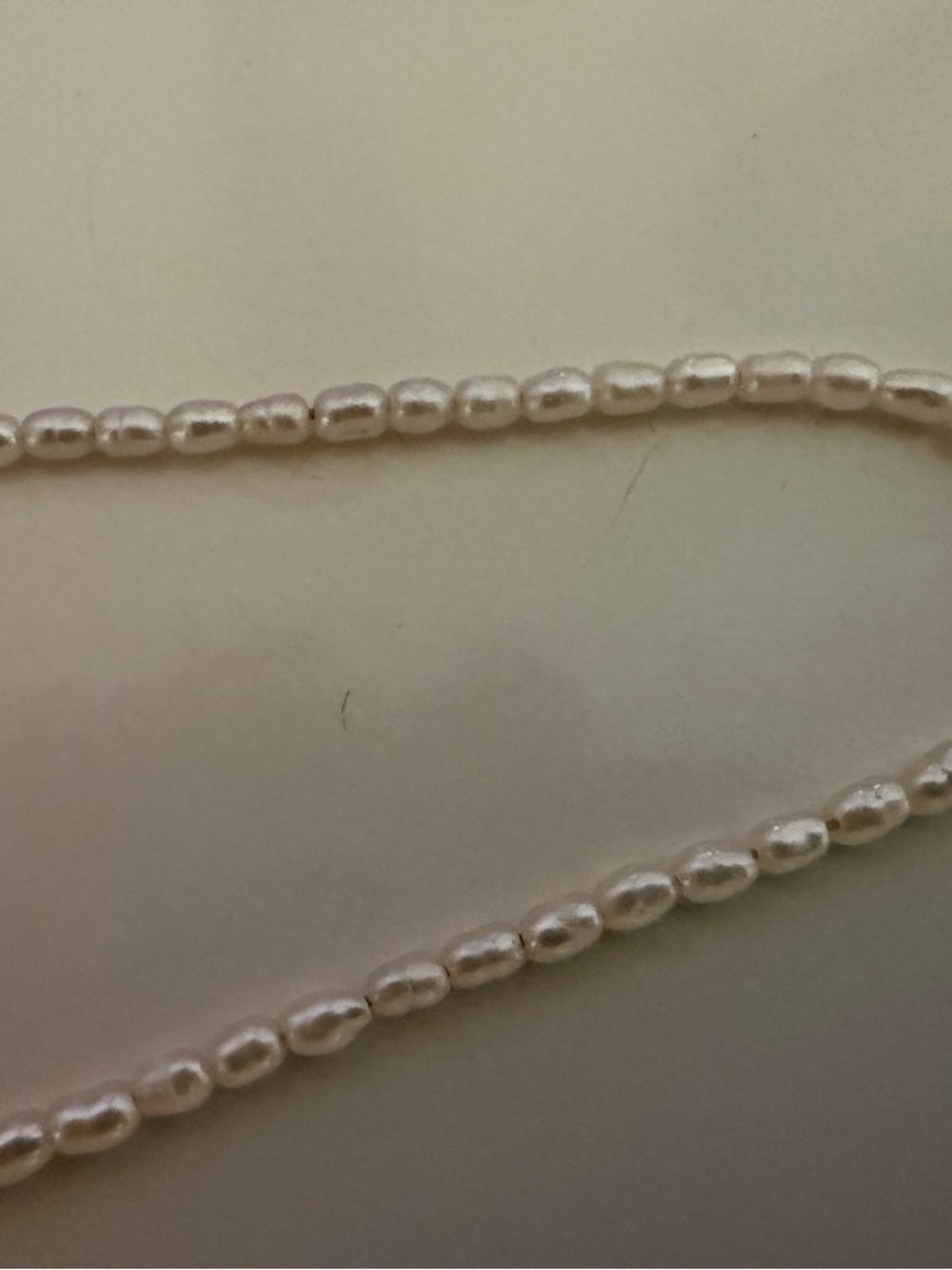 Pearl Bead Necklace -